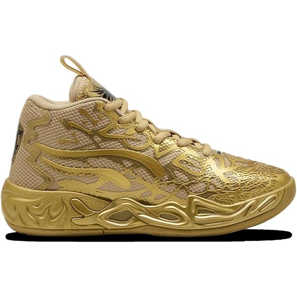 Amazon.com | PUMA Kids Boys Mb.01 Golden Child Sneakers